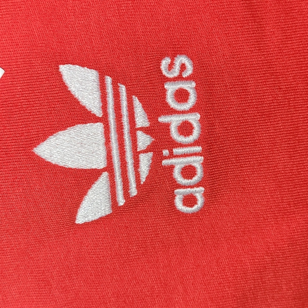 New adidas 3 stripe embroidered logo Tee sizes XL - Picture 3 of 4
